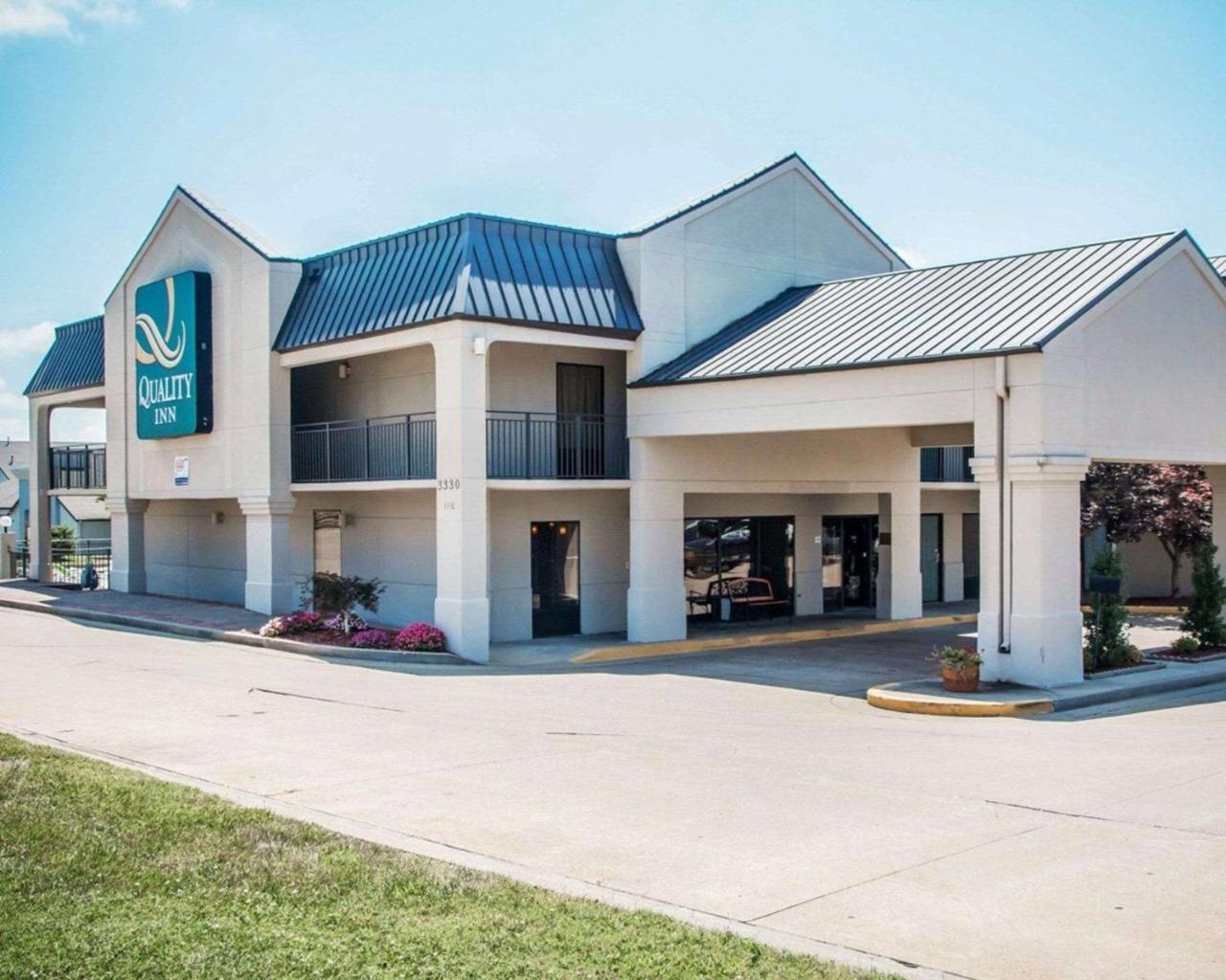Quality Inn Us65 & E Battlefield Rd Springfield Eksteriør billede