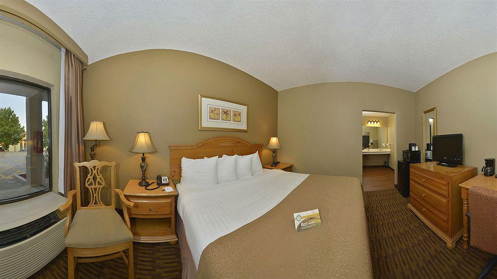 Quality Inn Us65 & E Battlefield Rd Springfield Eksteriør billede